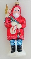 Good Tidings Santa-Red